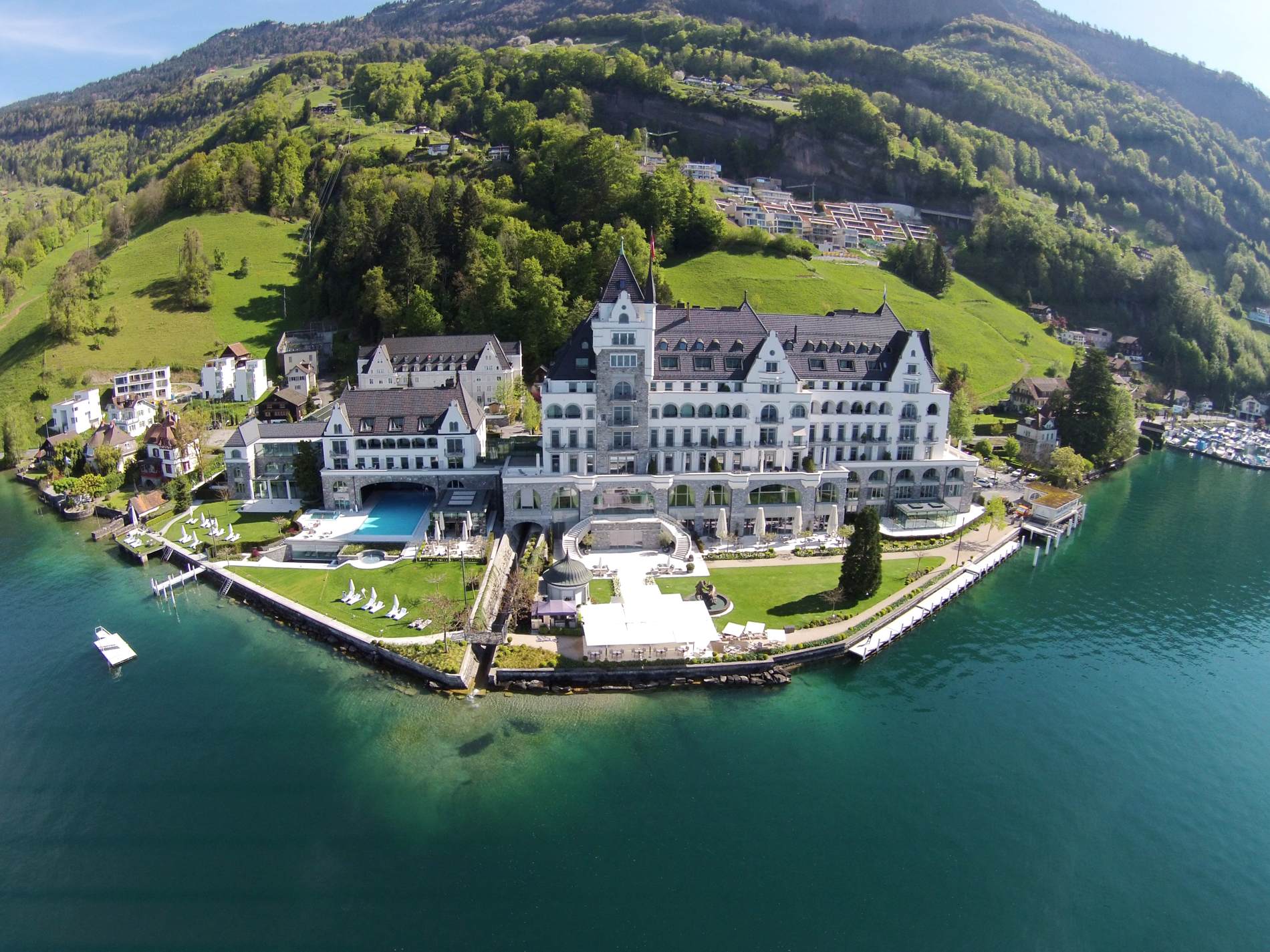 Park Hotel Vitznau Switzerland